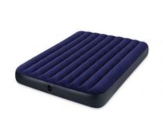 Intex - Matelas gonflable - Downy Queen - 2-pers. - 203x152x22 cm
