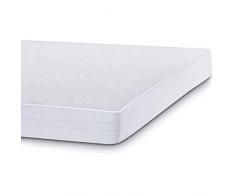 Bedecor Tencel Protège Matelas Imperméable et Respirante, Hypoallergenique, Anti-Acarien, Anti-Bactérien (90x200-90x190 cm)