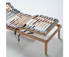 Sommier à lattes en bois de hêtre avec réglage électrique | Lemon 120x190 cm