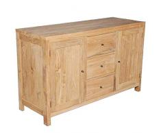 Buffet Edsta en teck massif