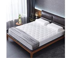 Matelas 140 x 190 CM - Épaisseur 16CM - Structure à Neuf Couches - Ergonomic Hypoallergenic - Mousse A Mémoire (FR-IZTOSS-140 * 190 * 16CM)