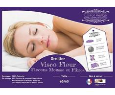 Matelas Clic Clac Mousse Poli Lattex Indéformable Tissu Strech très résistant - Hauteur 15 cm - Soutien Très Ferme + Oreiller à Mémoire de Forme valeur 89 Euros OFFERTTECHNO15 (130_x_190_cm)