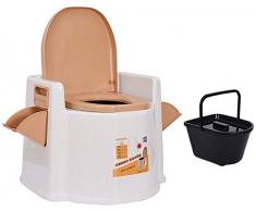 FREIHE Toilettes de Camping en Plein air/Commode Portable/déodorant en Plastique à Base de résine PP/Toilettes de Nuit Mobiles