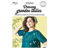 Dressing grandes tailles : 10 modèles à coudre pour toutes les morphologies avec patrons taille réelle