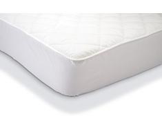AmazonBasics Protège-matelas matelassé imperméable 90 x 200 cm