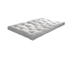 Le futon : découvrez la qualité du sommeil nordique ! un choix complet (matériaux et dimensions) - déco et design - 80 x 200 cm - Aspect Lin