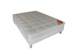 ENSEMBLE MATELAS SAVANAH ET SOMMIER VOLIGE 160 x 200 + 4 PIEDS