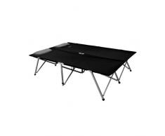 Outwell 470047 Posadas Lit de camping Noir