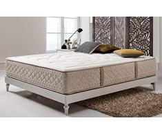 Premium Matelas 160x200 cm Dream Repair - Mousse à mémoire de forme - Épaisseur 30 cm - 13 Zones de Confort - Ferme - Accueil Orthopédique - Matelas Multicouches extra confort – Hypoallergenique