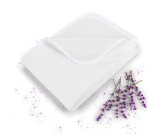 Blumtal Protège Matelas - Alese Imperméable Et Respirante - Nombreuses Tailles, Blanc (140 x 190/200)