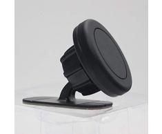 Hongyan Tableau de Bord de Voiture Aimant téléphone cellulaire Titulaire Mini Stable magnétique Support Voiture Lazy Tabletop Téléphone Mont Chevet Angle réglable téléphone Portable Ipad Support