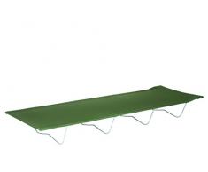 Cao Lit Tube Camping, Gris, 184 x 56 cm - H 20 cm
