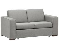 Marque Amazon - Rivet Elliot - Canapé-lit moderne, largeur 180,3 cm, Gris