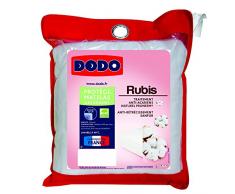 DODO PROTÈGE MATELAS RUBIS ANTI-ACARIENS - ABSORBANT - 140 x 190 cm