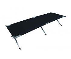 Homecall - Lit de camping, Noir