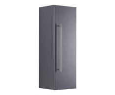 emotion Armoire Haute 100 cm Anthracite satiné