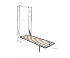 CORTASSA lit Rabattable Salvaspazio à Mur à Disparition Mod.Maly 120 x 190