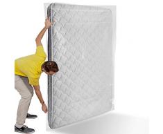 Sac de Rangement pour Matelas Housse de Protection Robuste, lit Double (8FT x 4.5FT) Environ 244 cm x 137 cm