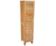 Commode Falun en teck massif