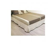 Soleil docre - 985061 - Cache-Sommier - 90 x 190 cm - Beige