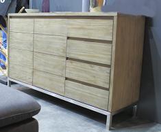 Bahut Teck Equilibre Meuble House