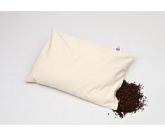Perfect Pillow Oreiller extra grand rembourré avec sarrasin bio 4,2 kg 76 x 51 cm