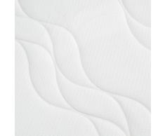 AmazonBasics Matelas confort extra en mousse à mémoire de forme 7 zones Simple (90 x 200 x 20 cm)