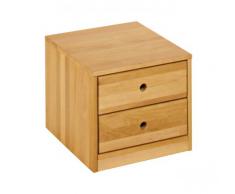 Petite commode Lara tiroirs 40x44x50, Alderwood biologique solide