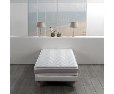 FINLANDEK Matelas ANKKA 90x190 cm - Mousse - Ferme - 30 kg/m3 - 1 personne