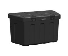 ProPlus 340061 Coffre de Rangement pour Remorque en Plastique, 320x630x355 mm