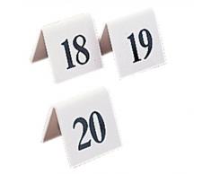 numéros de table 31-40 Mariage Pubs clubs de restaurant Cafe Bar