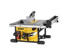 Dewalt DWE7485-QS Scie circulaire de table compacte de 210 mm, Noir/Jaune
