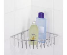 Wenko 18514100 Etagère dAngle Genola Chrome