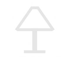 PABLO-Applique LED étagère lumineuse Métal L60cm Blanc Markslöjd