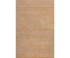 Vitrine d'angle en pin Massif Couleur Caramel 2 Portes