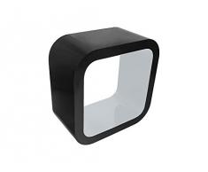 Noir Cube Aquarium Unité de Table de Support en Différentes Couleurs