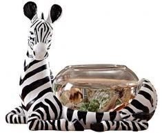 ZHUYUE Magnifique Bureau Aquarium Table Fish Tank Décoration Humidification Paysage Naturel Décoration dintérieur Fontaine (Taille: 27x16x23cm) (Size : 27x16x23cm)
