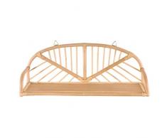 Rendez vous déco Etagère Murale Mana en rotin