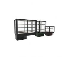 Vitrine Réfrigérée Ouverte Série Drop-In 3 Niveaux - 600x850 mm - SAYL -