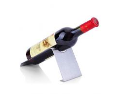 Angle Droit Casier à Vin, EtagèRe à Vins Comptoir De Bar DéCoration, EtagèRe à Vins pour Le Plan De Travail