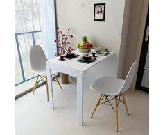 Isasar Pliable à Fixer au Mur Table Space Saver Fold Out Convertible Desk