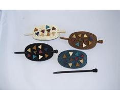 Pack de 4 goupilles de Enfilade en couleurs assorties. Expédition gratuite