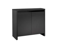Fluval Table Roma pour Aquarium de 125 l, Couleur Noir