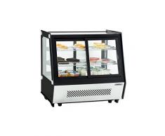 Casselin CVR125L - Vitrine réfrigérée à poser double portes 125L