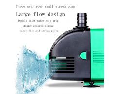 Pompe à Eau 600-1400L/H 220V 6-24W Submersible pour Les Fontaines de Table Aquarium Pond Water Gardens et Hydroponic Systems avec,24w1400l/h