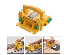 EBILUN Outil de travail du bois pour les scies à table Router Tables Scie Jointers