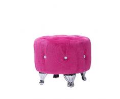 FFCC Banc de Changement de chaussuresBan rectangulaire Sofa Banquette Tabouret de Chevet Coin Salon Tabouret dangle SalonWoodCottonHtigh 16.5 in (Color: Pink)