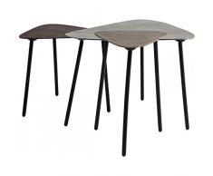 Kare 79437 Table Basse Loft Triangle Vintage (3/Se