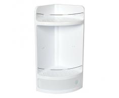 TATAY Etagere dangle A TIROIR Glace, Plastique, 28,5X19X50 CM