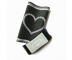 Nail art pliable lavable Tapis de table en silicone avec la main Taie d'oreiller Salon Manicure Outil